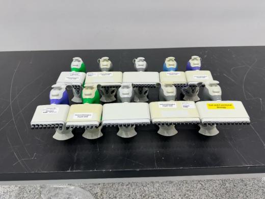 Ovation Multichannel Pipettes, pack of 10-cover