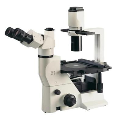 Labomed TCM400 Trinocular Inverted Phase Microscope for Tissue Culture-cover