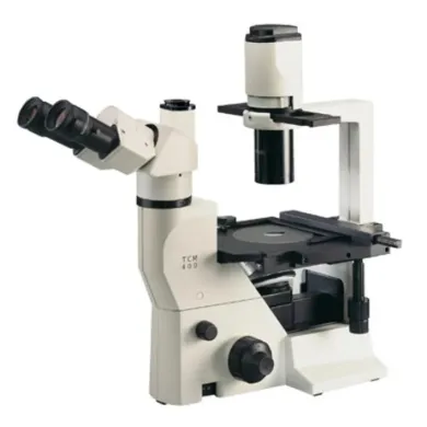 Labomed TCM400 Trinocular Inverted Phase Microscope for Tissue Culture