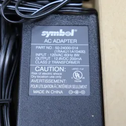 Symbol 50-24000-014 AC Power Adapter Pack of 5, 4 of 4