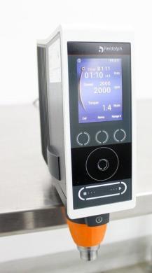 Heidolph Hei-Torque 400 Overhead Laboratory Stirrer for High Viscosity Media, 100L Capacity-cover