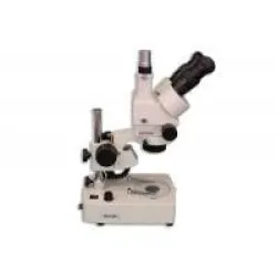 Meiji EMZ-5TR Trinocular Zoom Stereo Microscope with BD-LED Pole Stand, 4 of 5
