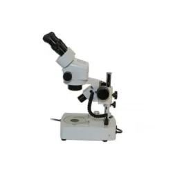 Meiji EMZ-5 Stereo Microscope with PBL LED Pole Stand and MA502 Eyepieces, 5 of 7