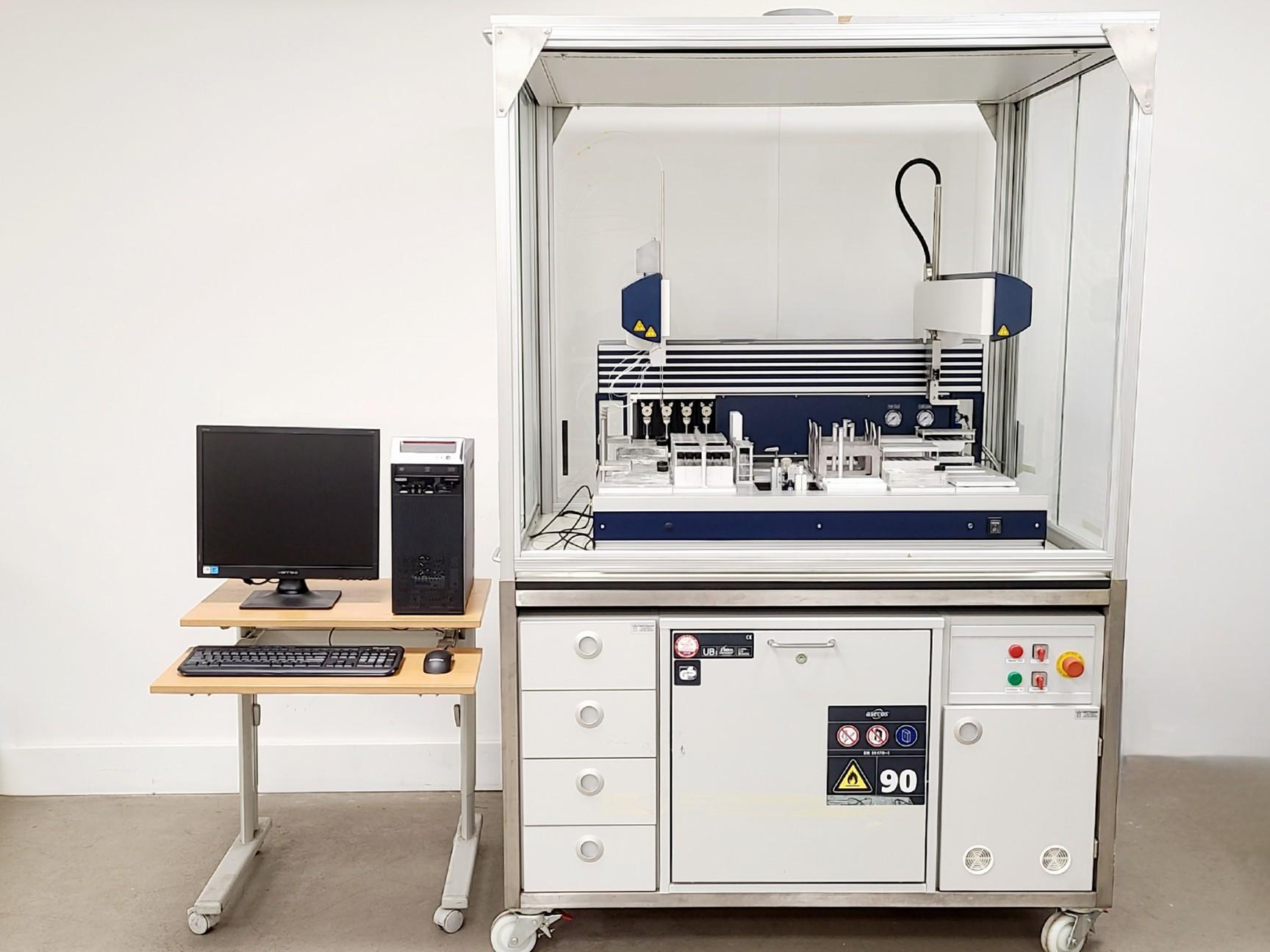Bruker SamplePro Solid Phase Extraction System for NMR Sample Preparation