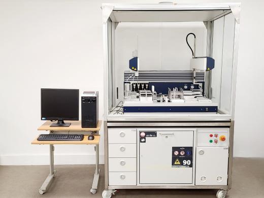 Bruker SamplePro Solid Phase Extraction System for NMR Sample Preparation-cover