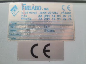 FIRLABO SW12H Swing-out Rotor Laboratory Centrifuge with 4 x 750 ml Buckets, 7 of 7