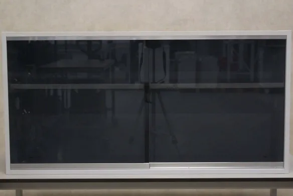 S+B Wall Cabinet with Sliding Windows