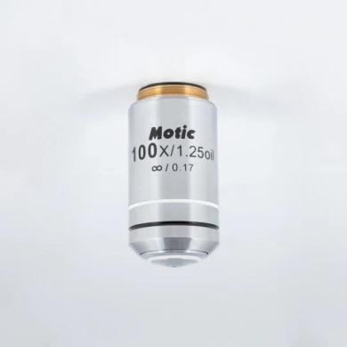 MOTIC EC-H PL 100X/1.25 Oil Immersion Plan Achromatic Objective for BA410E Series-cover