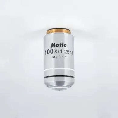 MOTIC EC-H PL 100X/1.25 Oil Immersion Plan Achromatic Objective for BA410E Series