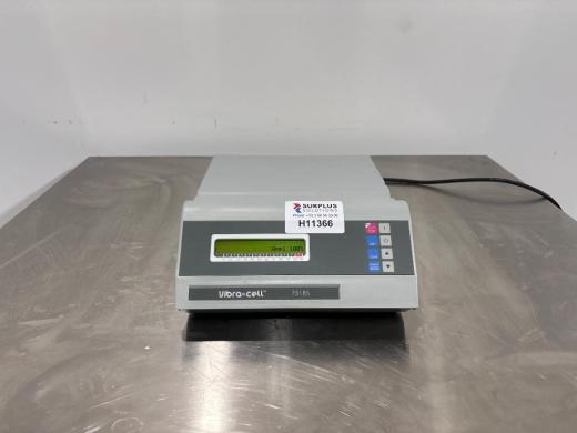 Bioblock Scientific 75185 Vibra Cell Ultrasonic Processor for Sample Disruption-cover