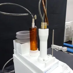 Kyoto Electronics MKA-610 Karl Fischer Moisture Titrator, 3 of 5