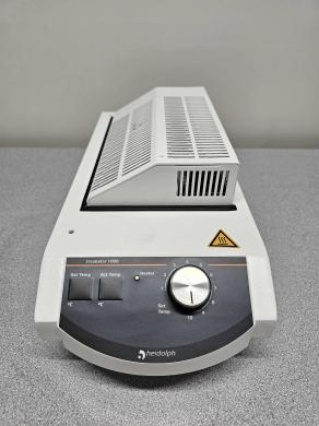 Heidolph Incubator 1000 Modular System with Shaker Heating Module 60Hz US-cover