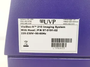 UVP VisiDoc-IT Processor Gel Documentation and Imaging System, 14 of 24