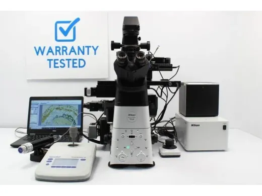 Eppendorf TransferMan 4r Micromanipulator with CellTram 4r Oil Microinjection Unit