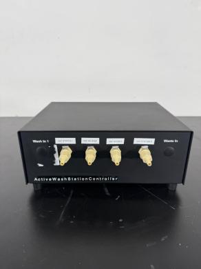 Active Wash Station Controller for Laboratory Wash Systems-cover