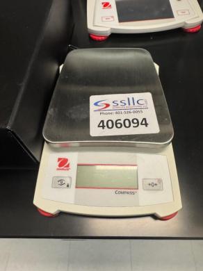 OHAUS Compass CX5200 Digital Precision Balance for Laboratory and Industrial Use-cover