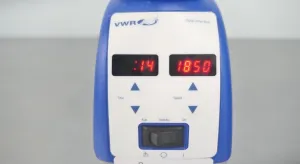 VWR Digital Vortex Mixer with Variable Speed and Timer Control for Sample Agitation, 6 of 10