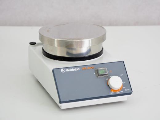 Heidolph MR3000 Magnetic Stirrer for Precise Liquid and Solid Mixing-cover