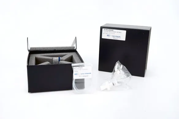 Glass Expansion GEICP Twinnabar Cyclonic Spray Chamber with Helix 20-809-0536HE