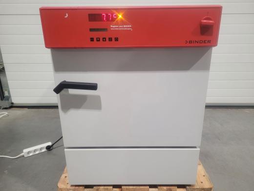 BINDER KB-53 refrigerated incubator / drying oven with forced convection 100°C-cover