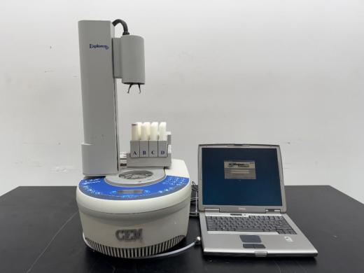 CEM Discover Microwave Synthesizer with IntelliVent Explorer for Parallel Microwave-Assisted Chemistry-cover