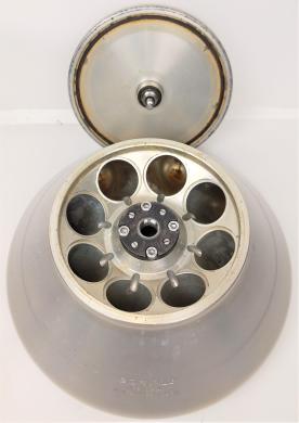 Sorvall SS-34 Fixed-Angle Centrifuge Rotor (8 x 50mL)-cover