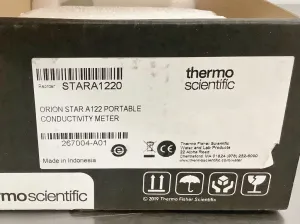 Thermo Scientific Orion Star A122 Portable Conductivity and TDS Meter with Temperature Compensation, 15 of 15