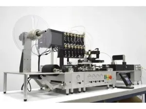 BioDot RR120 Modular Web Handling System with BioJet/AirJet Dispensing & Inline Vision, 11 of 34