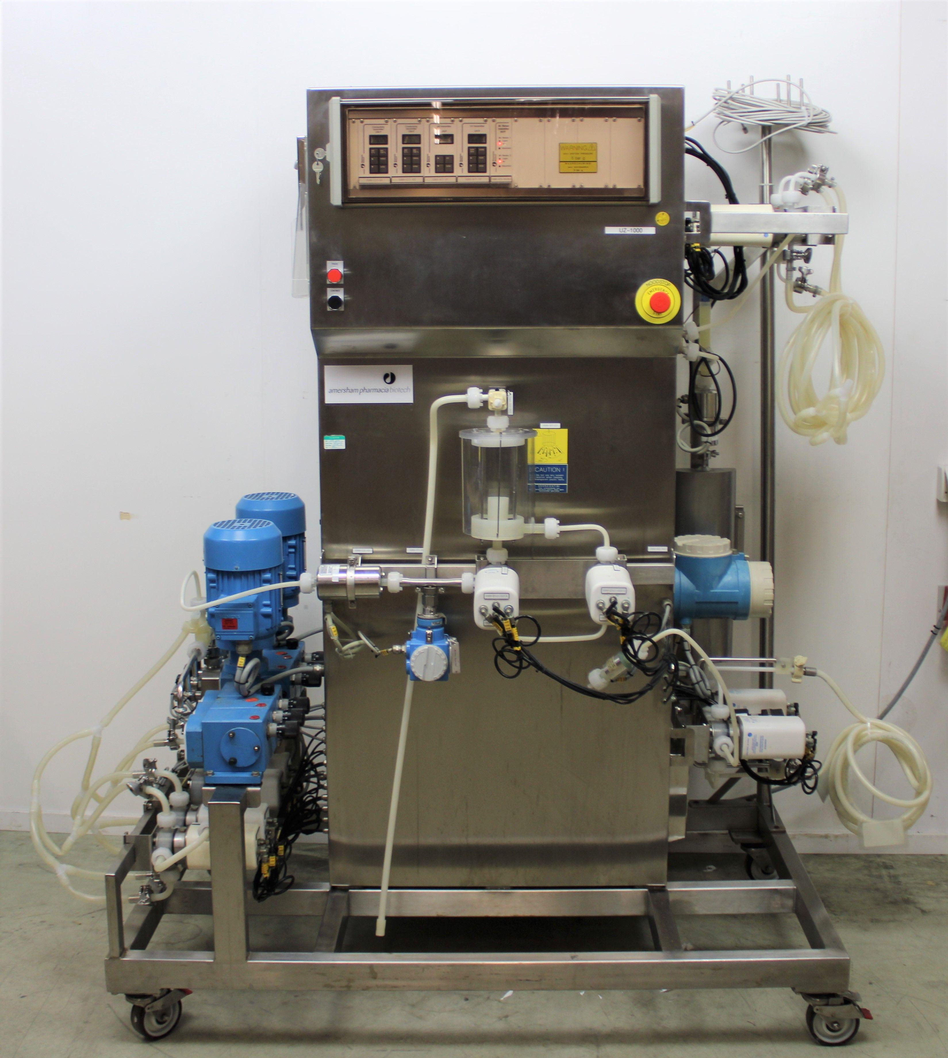 Amersham Pharmacia Biotech System 1389 Process-Scale Automated Liquid Chromatography System
