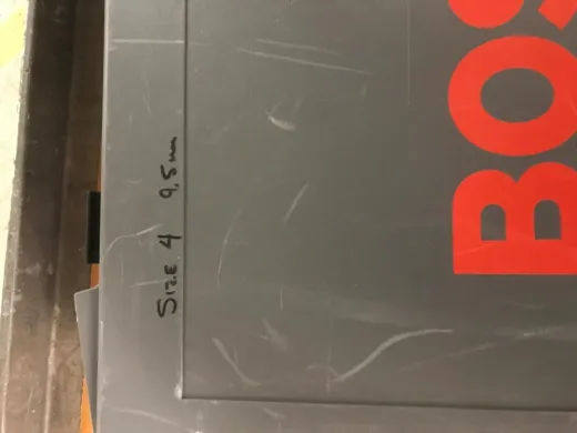 Index 1500 Size 4 Dosing Disc, 9.5