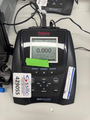 Thermo Orion Star A212 Conductivity Meter-cover
