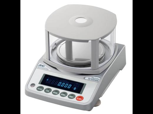A&D FZ-300i-WP-EC Precision 3-Place Balance-cover