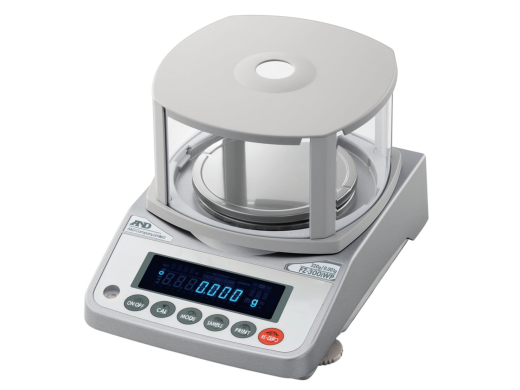 A&D FZ-3000i Precision 2-Place Balance-cover