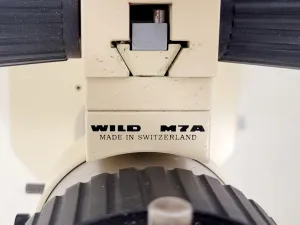Wild Heerbrugg M7A Stereo Microscope with Power Supply Unit for Laboratory Use, 17 of 24