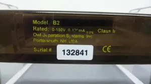 OwI B2 Mini Gel Electrophoresis System, 4 of 4