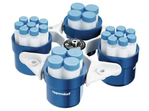Eppendorf S-4-72 Swing Bucket Rotor with 250ml Buckets