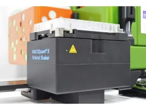 Miltenyi MACSQuant X Analyzer Multiparametric Flow Cytometer with Orbital Shaker and Buffer Supply Station, 8 of 11