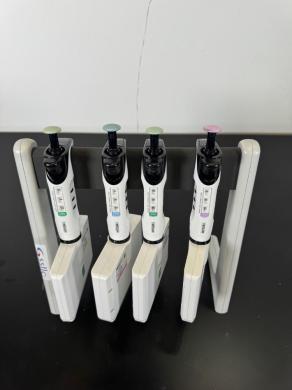 INTEGRA Biosciences Multichannel Pipettes Set with Stand, 20 µL to 1 mL Volumes-cover