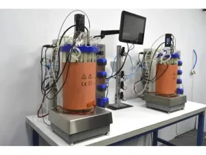 Eppendorf BioFlo 320 Dual Bioprocess Control System for Single-Use Bioreactors, 17 of 29