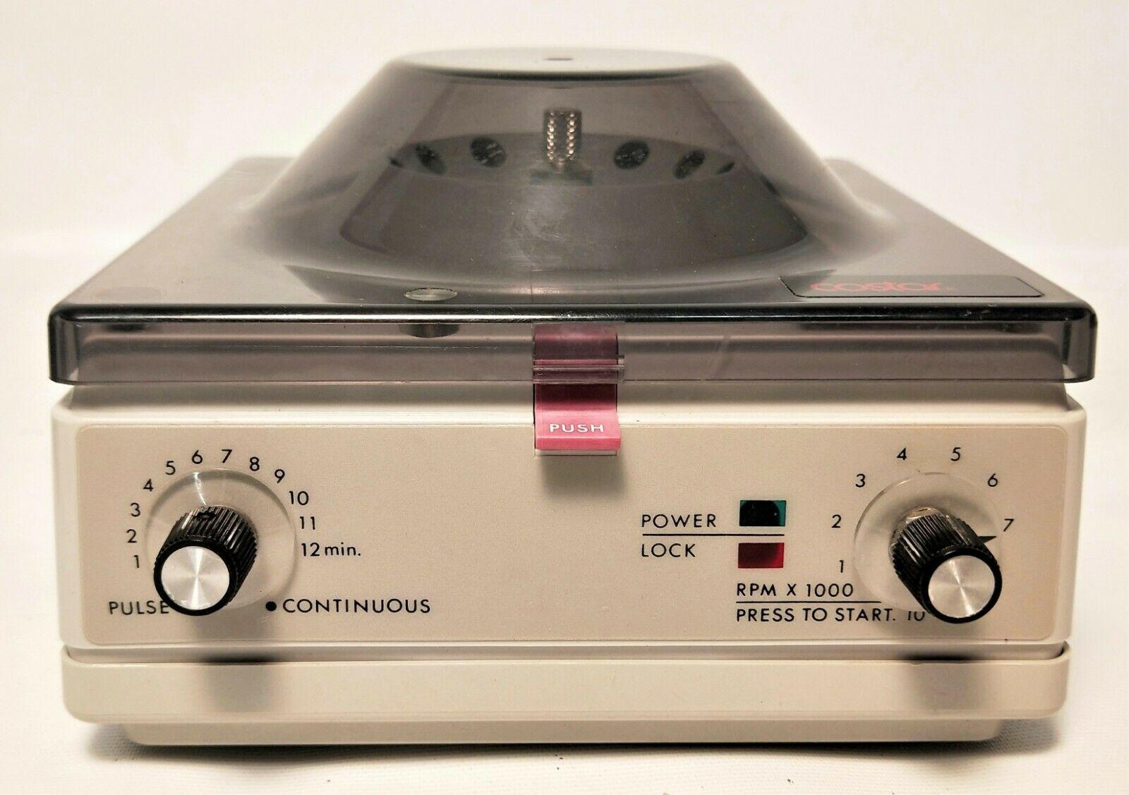 Costar 10 Mini Microcentrifuge with dual fixed-angle rotors