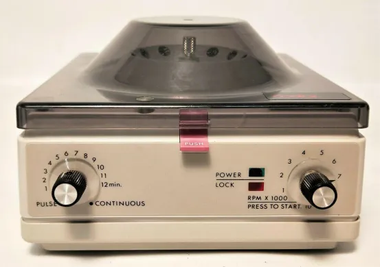 Costar 10 Mini Microcentrifuge with dual fixed-angle rotors