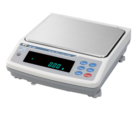 A&D MC-30K Mass Comparator Balance with 31kg Capacity and 0.01g Readability-cover