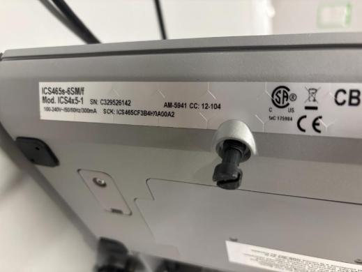 Mettler Toledo ICS4x5-1 Digital Scale-cover
