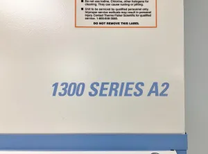 Thermo Scientific 1300 Series Class II A2 Biosafety Cabinet with HEPA Filtration, 9 of 10