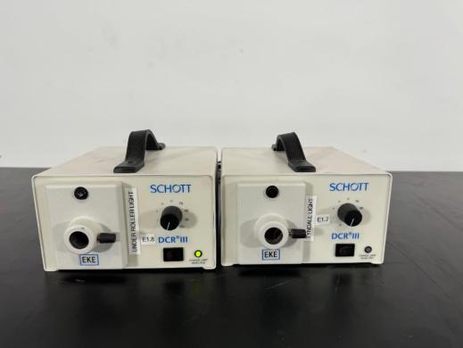 Schott DCR III Fiber Optic Illuminator for Laboratory Microscopy-cover