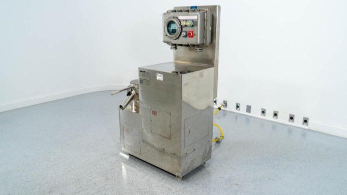 Luwa Corporation QJ-230 Marumerizer for Particle Spheronization and Granule Production-cover