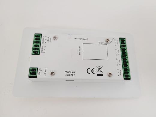 2 x SYElectronics 6 Button Keypad Controllers with Ethernet  Model - KP-6V-cover