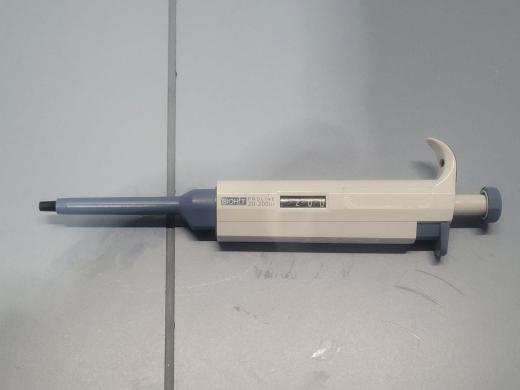 SARTORIUS BIOHIT PROLINE 1-channel mechanical pipette - 20 to 200 μl-cover