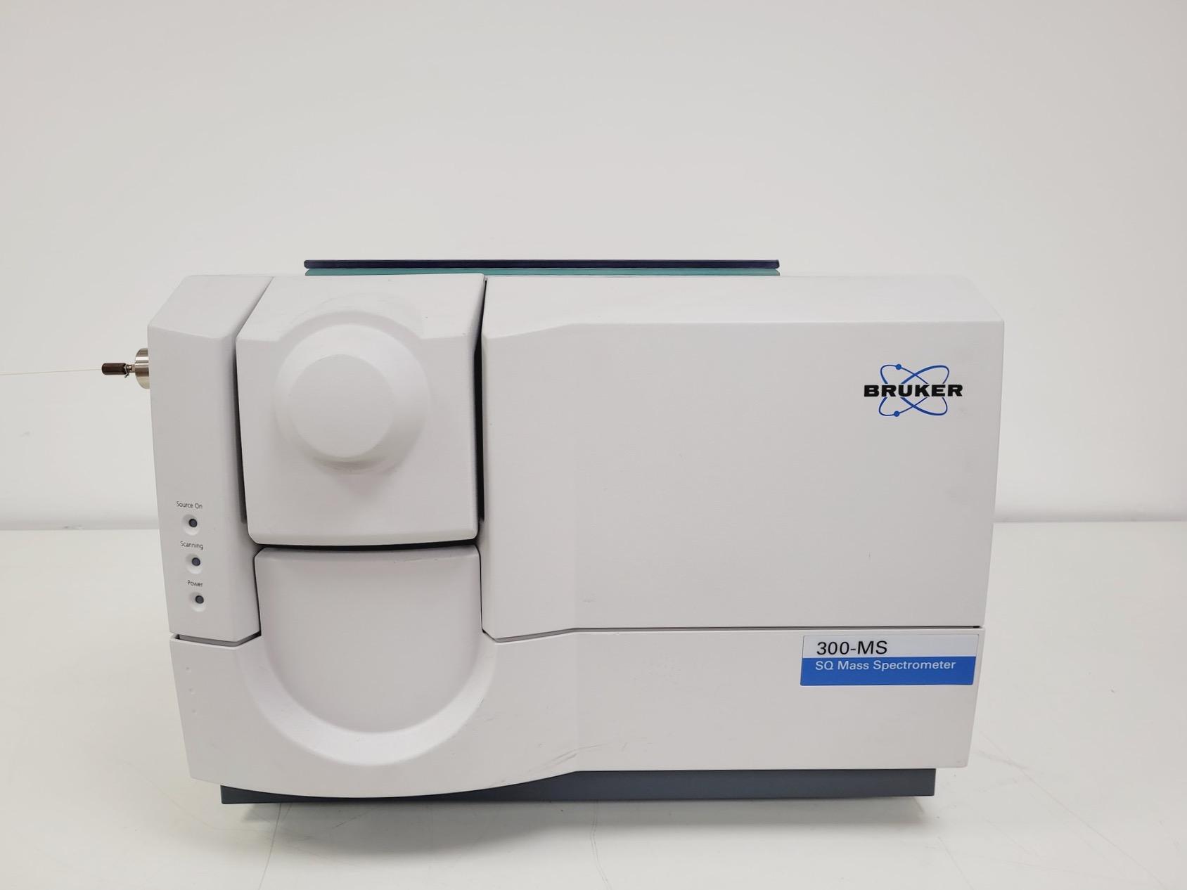 Bruker 300-MS SQ Quadrupole Mass Spectrometer for Laboratory Use