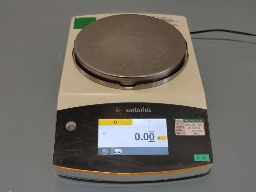 SARTORIUS QUINTIX 1102 1CFR Precision Balance 1100g / 0.01g-cover
